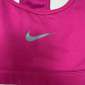 Nike | Pro Sports Bra • Pink XS Yoga Workout